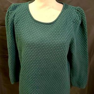 Antonio Melani Sweater - Hunter green, Size Large